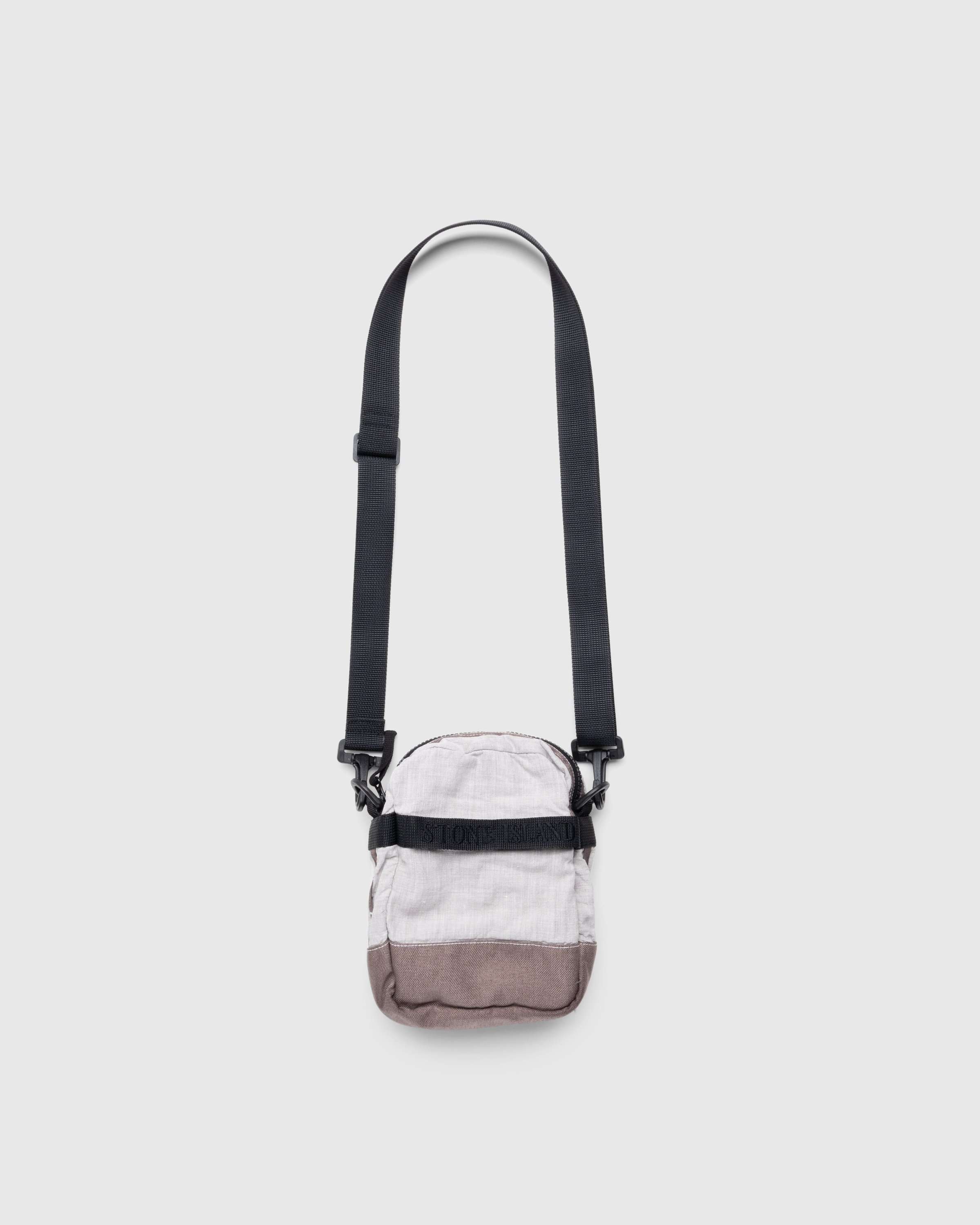 Stone Island BUMBAG DOVE GREY Highsnobiety Shop